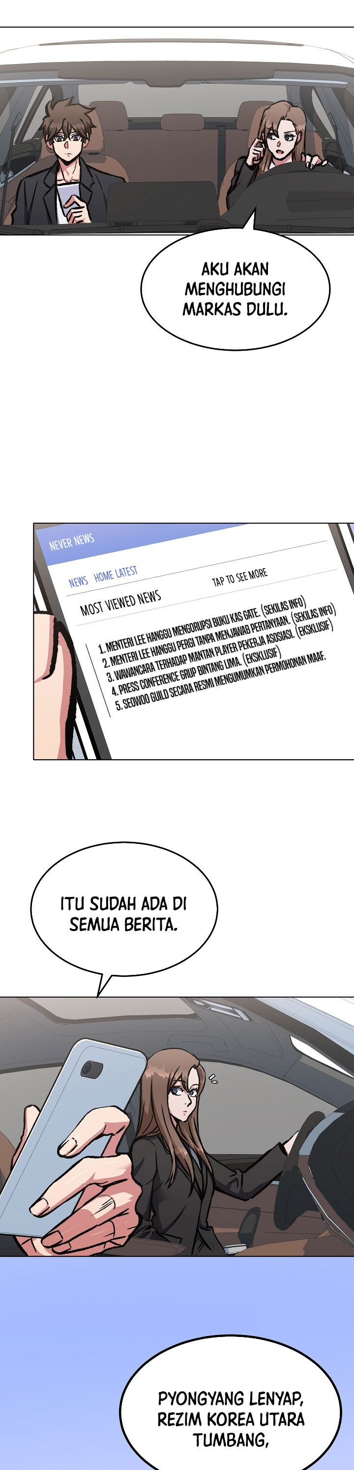 Level 1 Player Chapter 53 Bahasa Indonesia