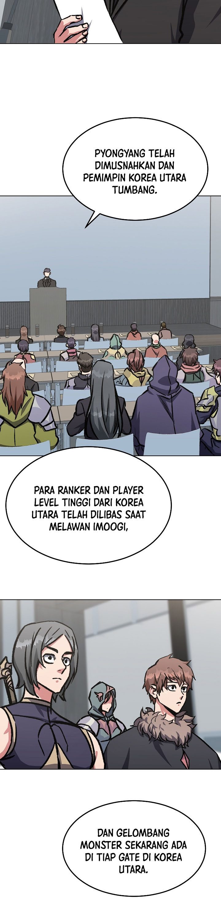 Level 1 Player Chapter 53 Bahasa Indonesia