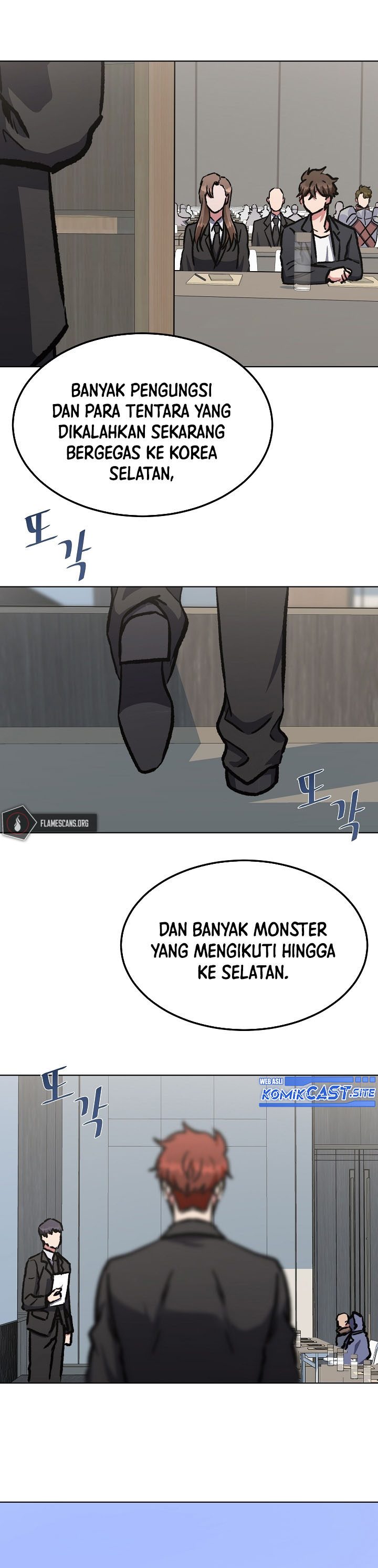 Level 1 Player Chapter 53 Bahasa Indonesia