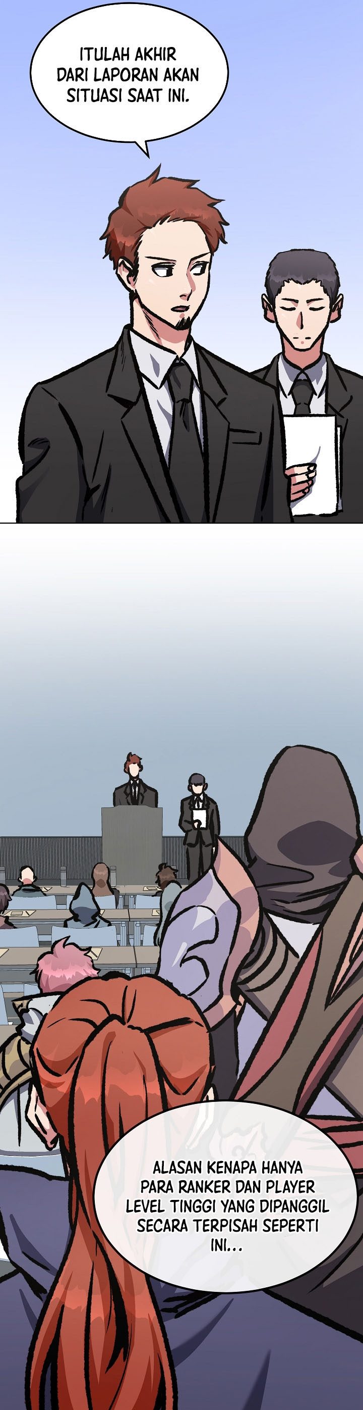 Level 1 Player Chapter 53 Bahasa Indonesia