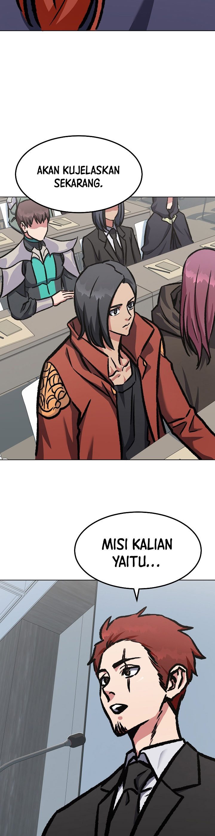 Level 1 Player Chapter 53 Bahasa Indonesia