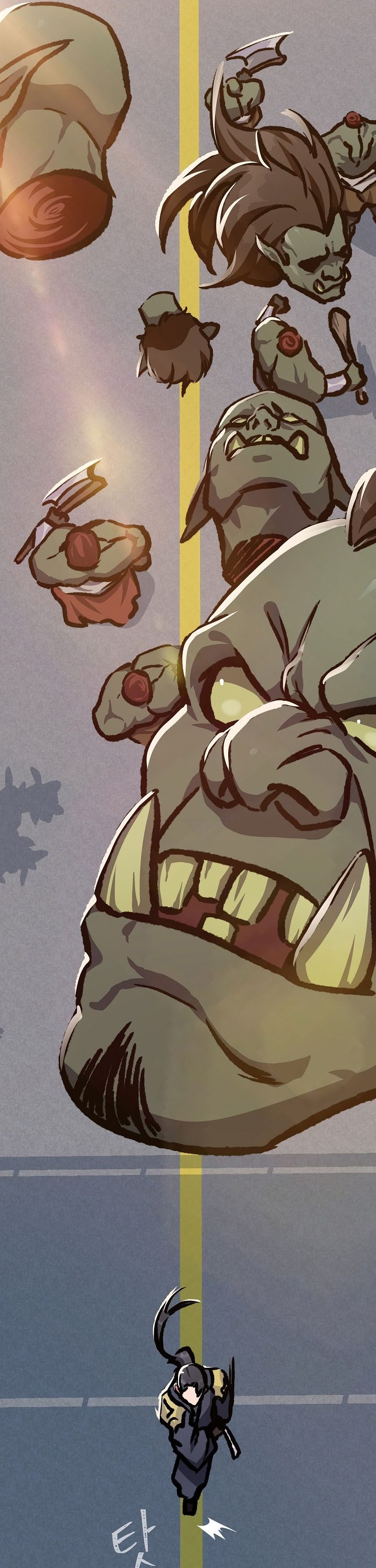 Level 1 Player Chapter 53 Bahasa Indonesia