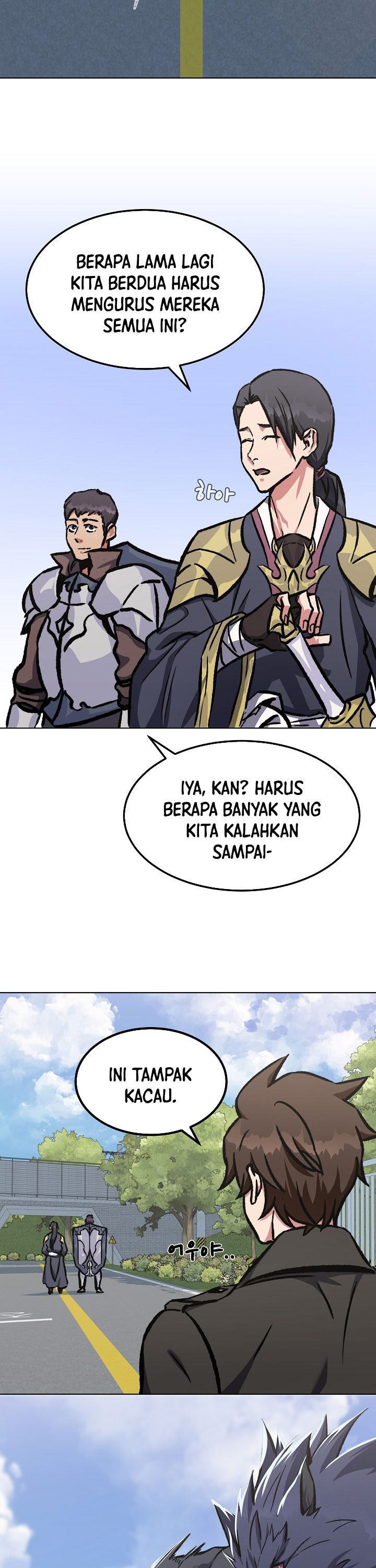 Level 1 Player Chapter 53 Bahasa Indonesia
