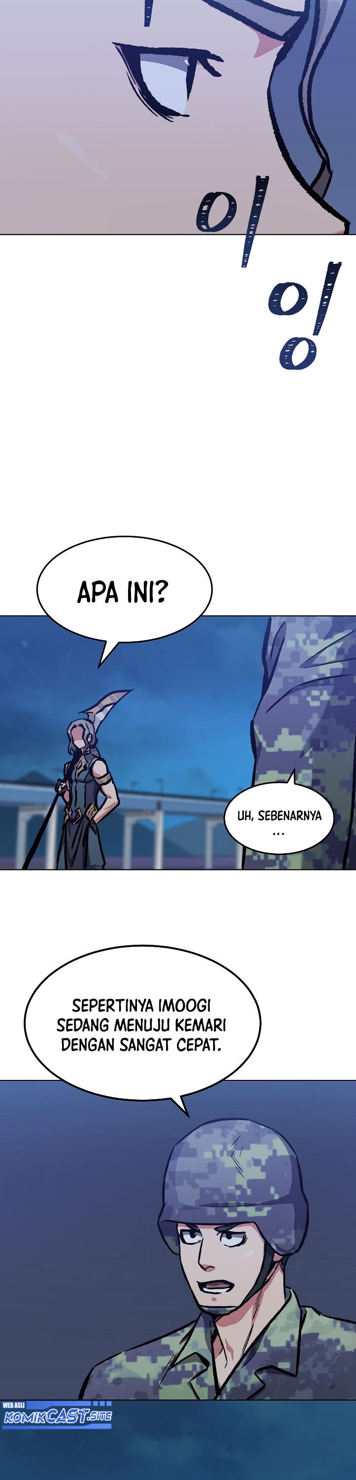 Level 1 Player Chapter 53 Bahasa Indonesia