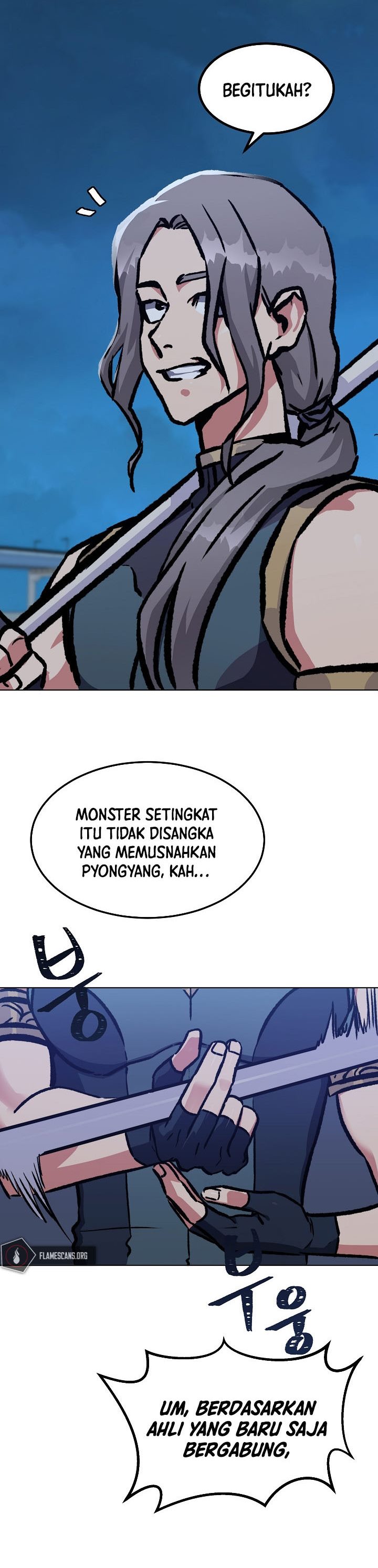 Level 1 Player Chapter 53 Bahasa Indonesia