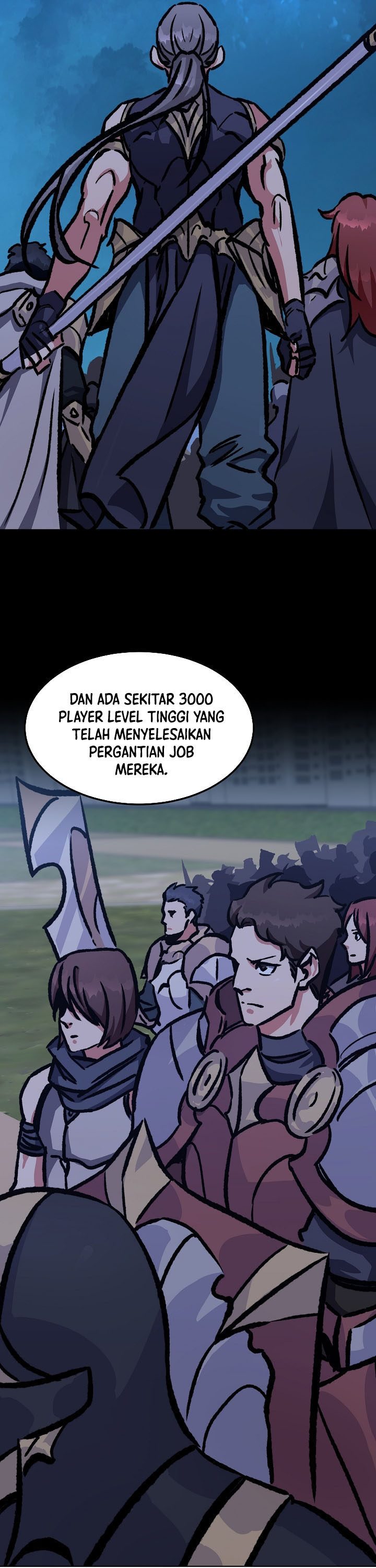 Level 1 Player Chapter 53 Bahasa Indonesia