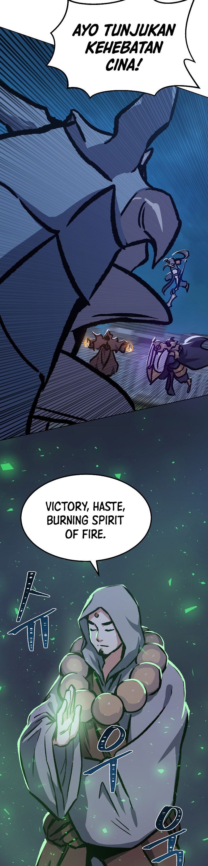 Level 1 Player Chapter 53 Bahasa Indonesia