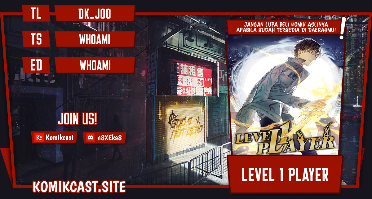 Level 1 Player Chapter 54 Bahasa Indonesia