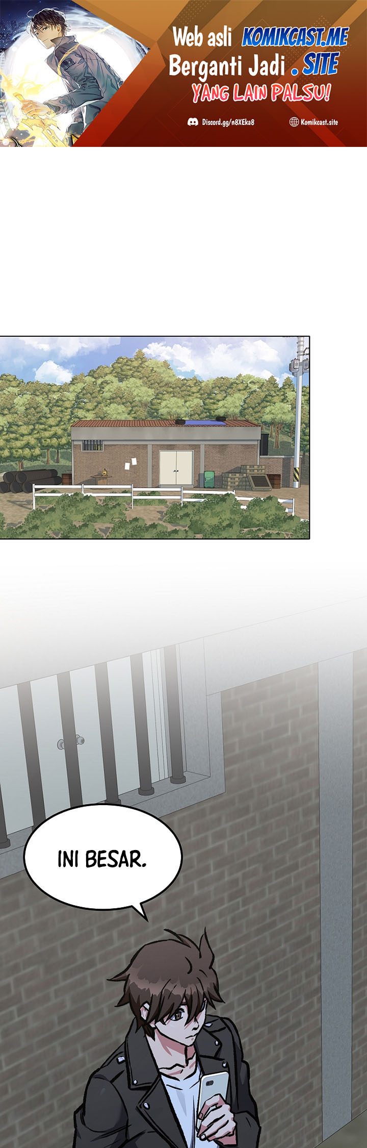 Level 1 Player Chapter 54 Bahasa Indonesia