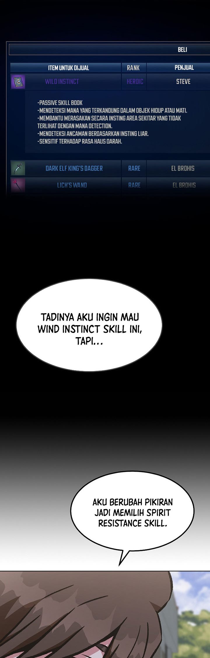 Level 1 Player Chapter 54 Bahasa Indonesia