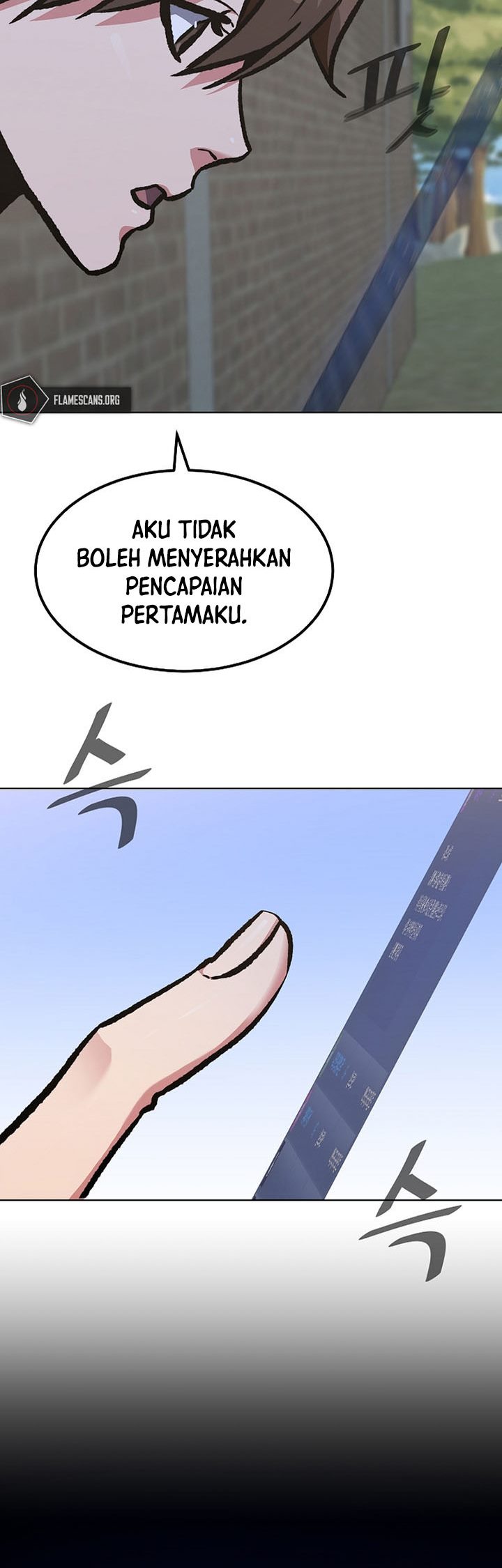 Level 1 Player Chapter 54 Bahasa Indonesia