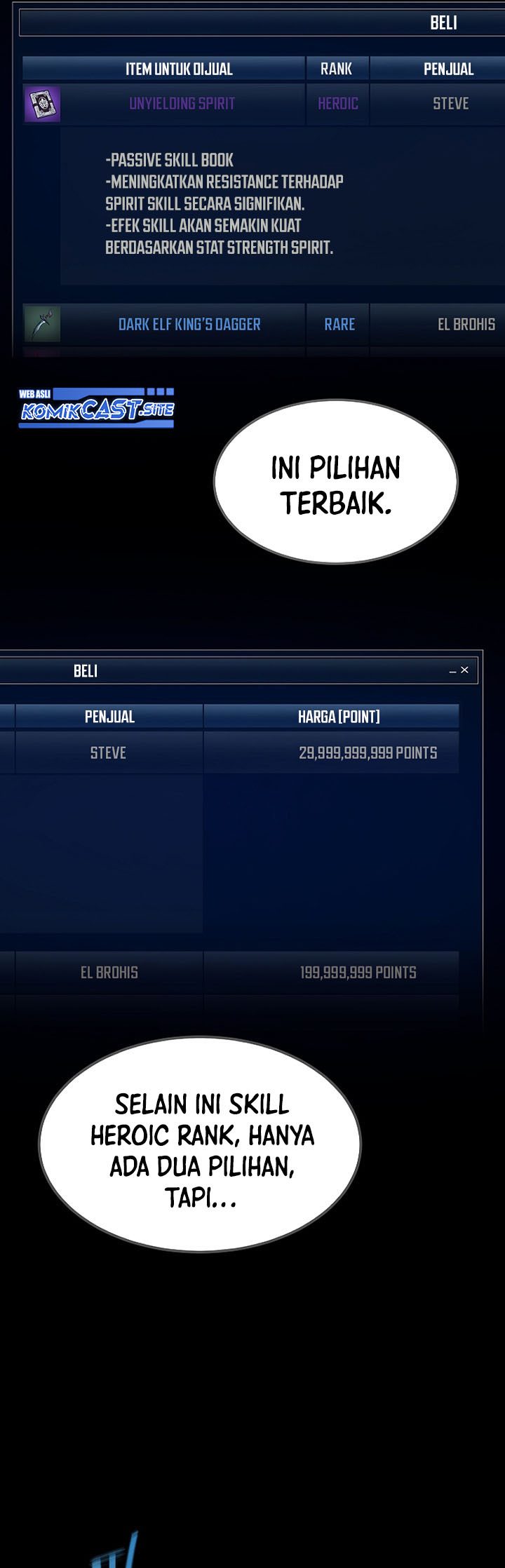 Level 1 Player Chapter 54 Bahasa Indonesia