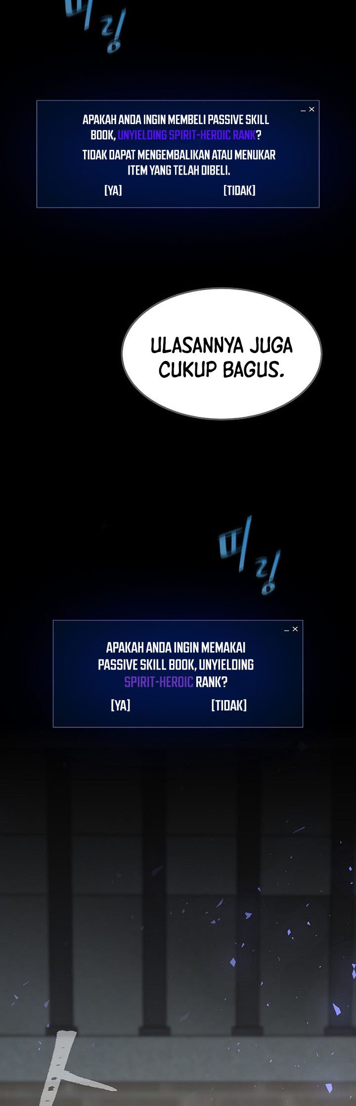 Level 1 Player Chapter 54 Bahasa Indonesia