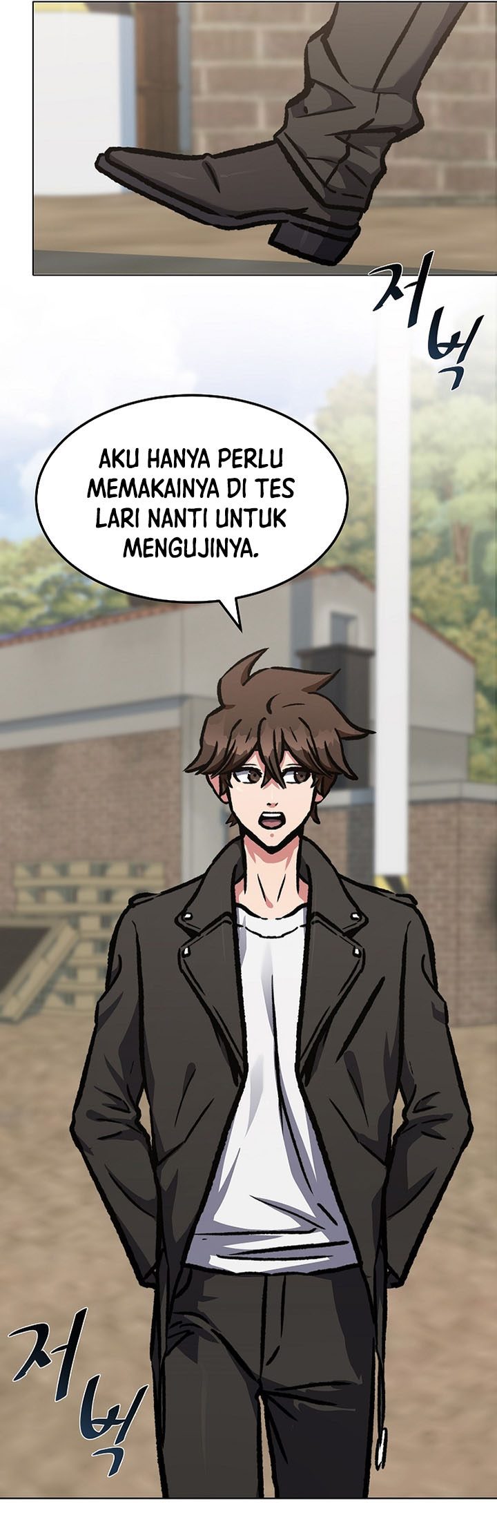 Level 1 Player Chapter 54 Bahasa Indonesia