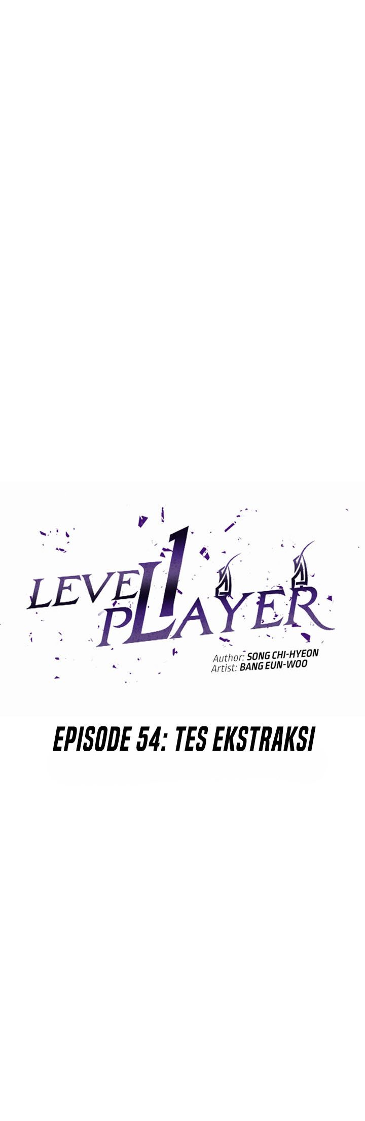 Level 1 Player Chapter 54 Bahasa Indonesia