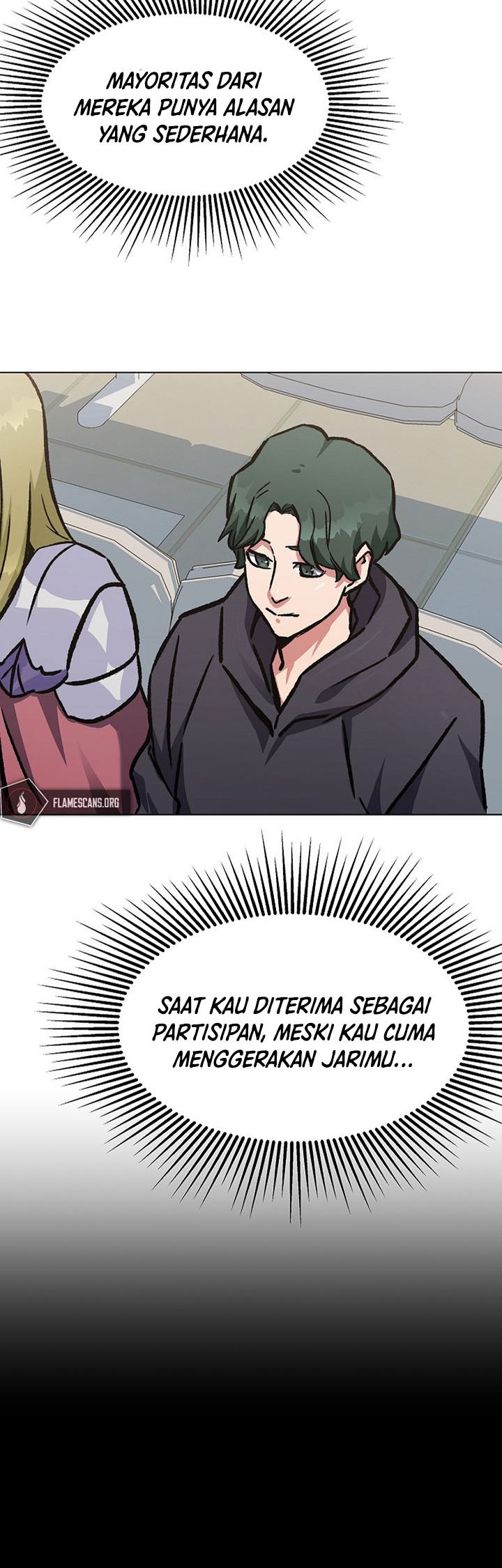 Level 1 Player Chapter 54 Bahasa Indonesia