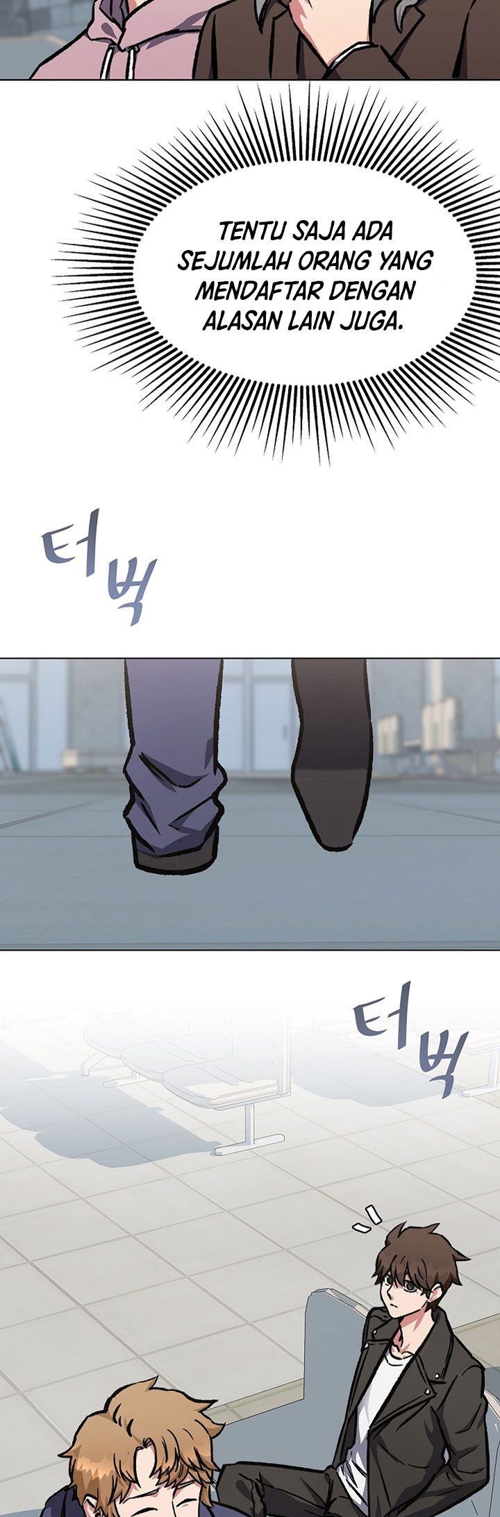 Level 1 Player Chapter 54 Bahasa Indonesia