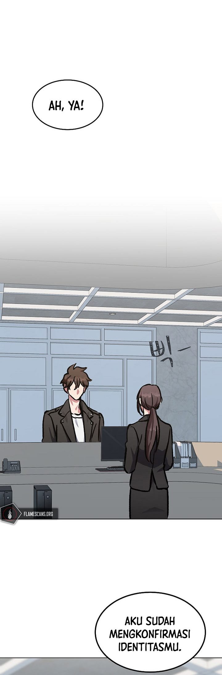 Level 1 Player Chapter 54 Bahasa Indonesia