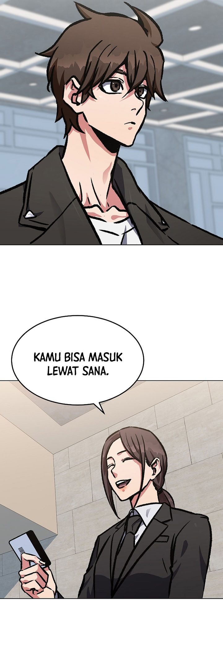 Level 1 Player Chapter 54 Bahasa Indonesia