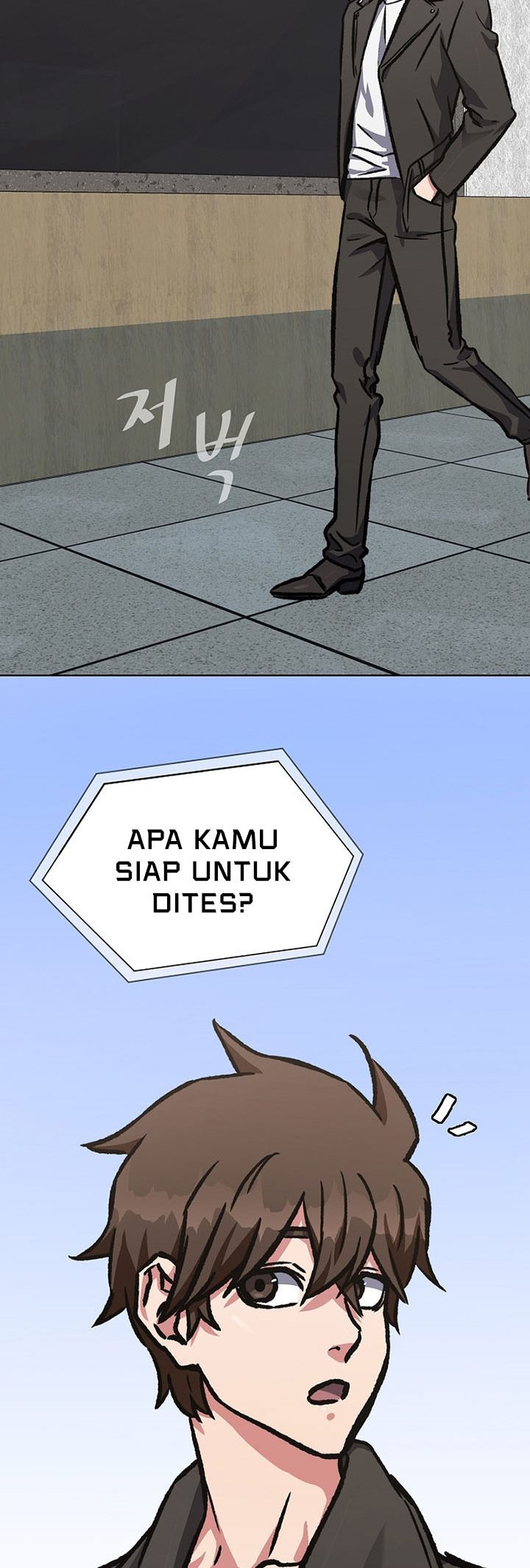 Level 1 Player Chapter 54 Bahasa Indonesia