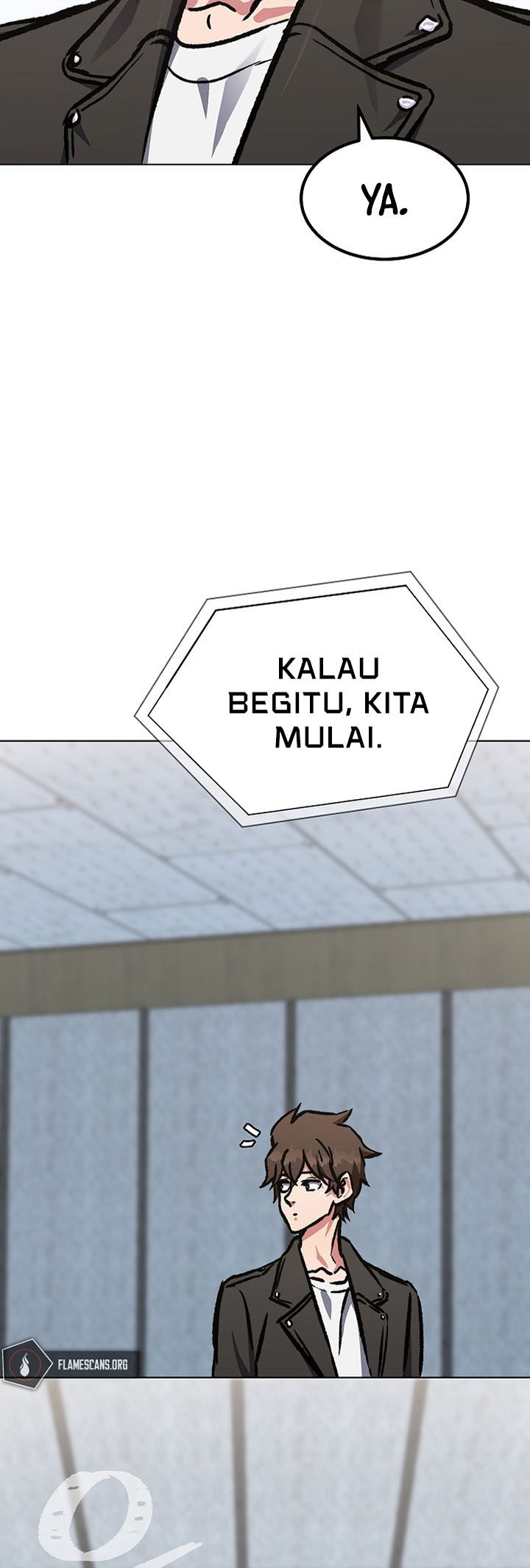 Level 1 Player Chapter 54 Bahasa Indonesia