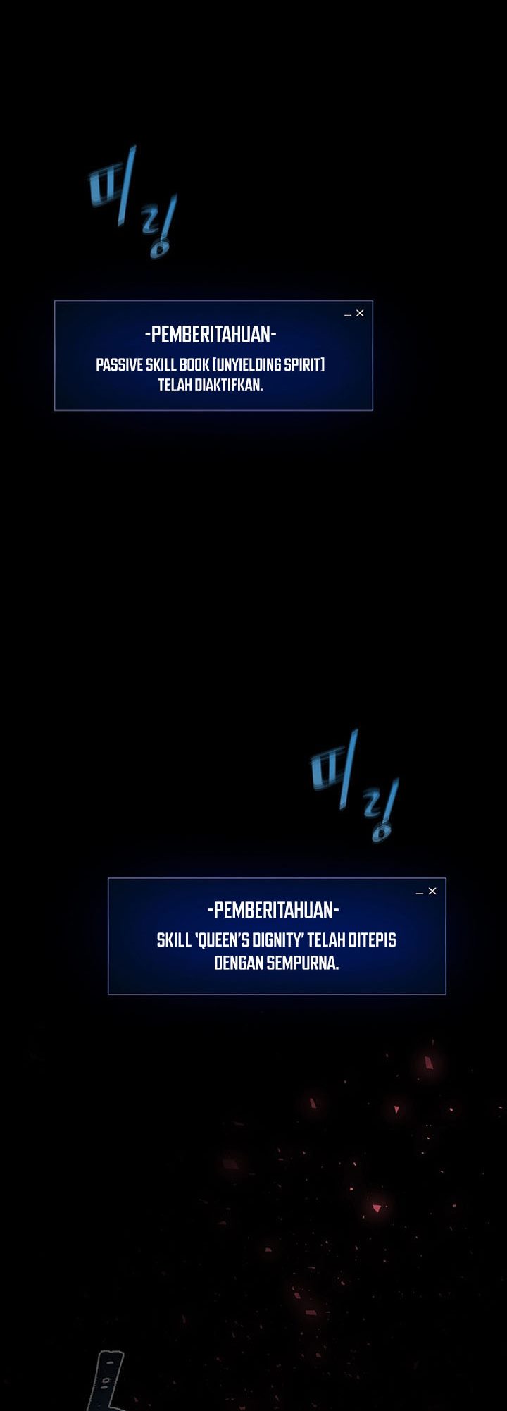 Level 1 Player Chapter 54 Bahasa Indonesia