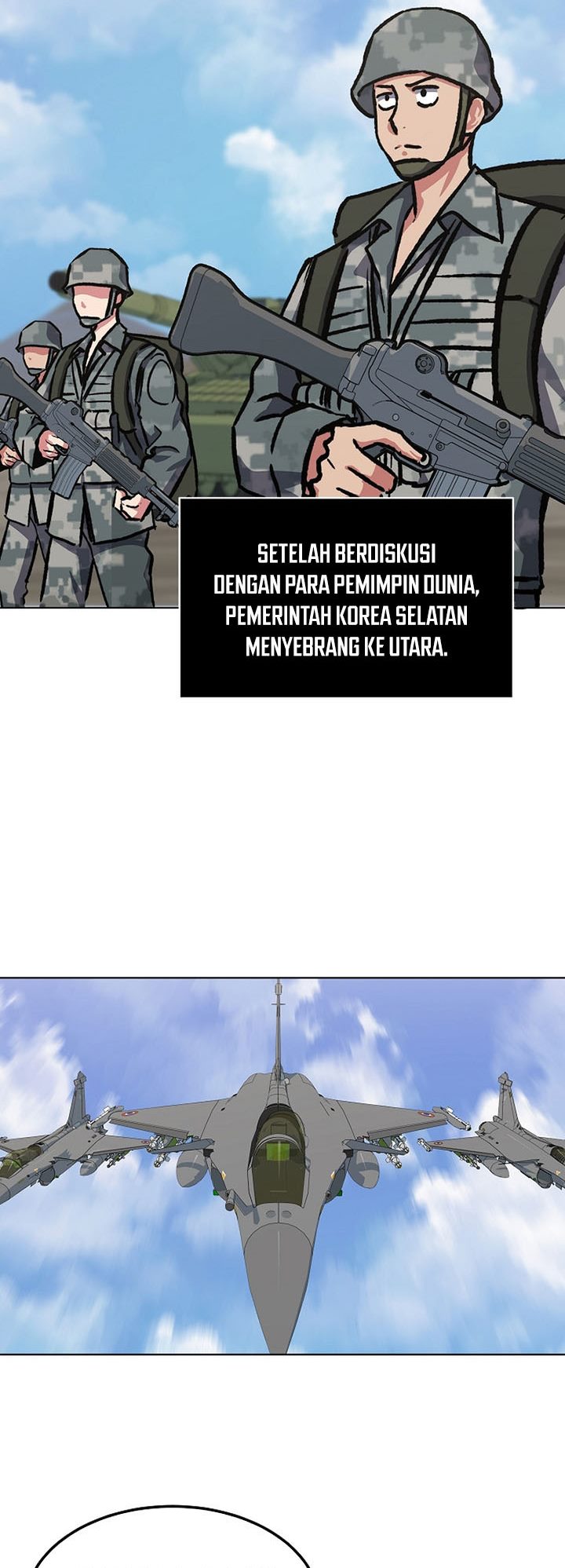 Level 1 Player Chapter 54 Bahasa Indonesia