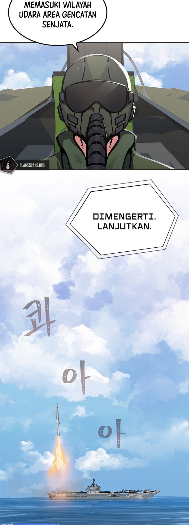 Level 1 Player Chapter 54 Bahasa Indonesia