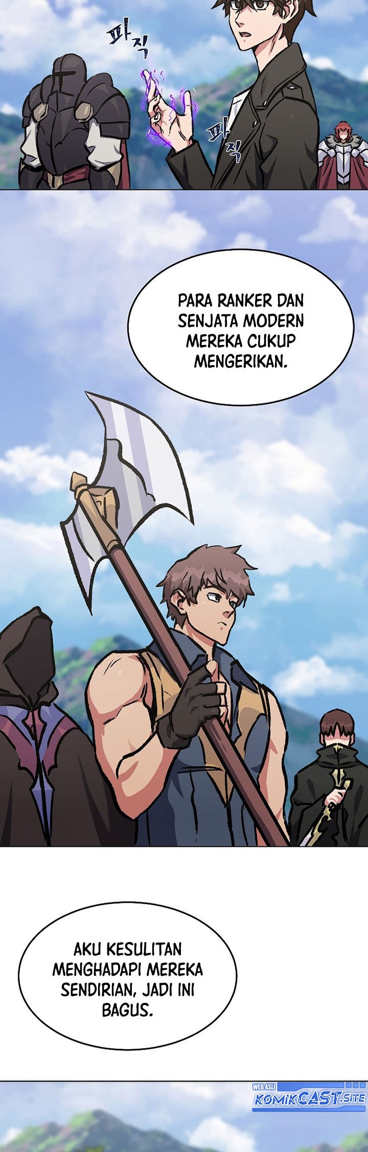 Level 1 Player Chapter 54 Bahasa Indonesia