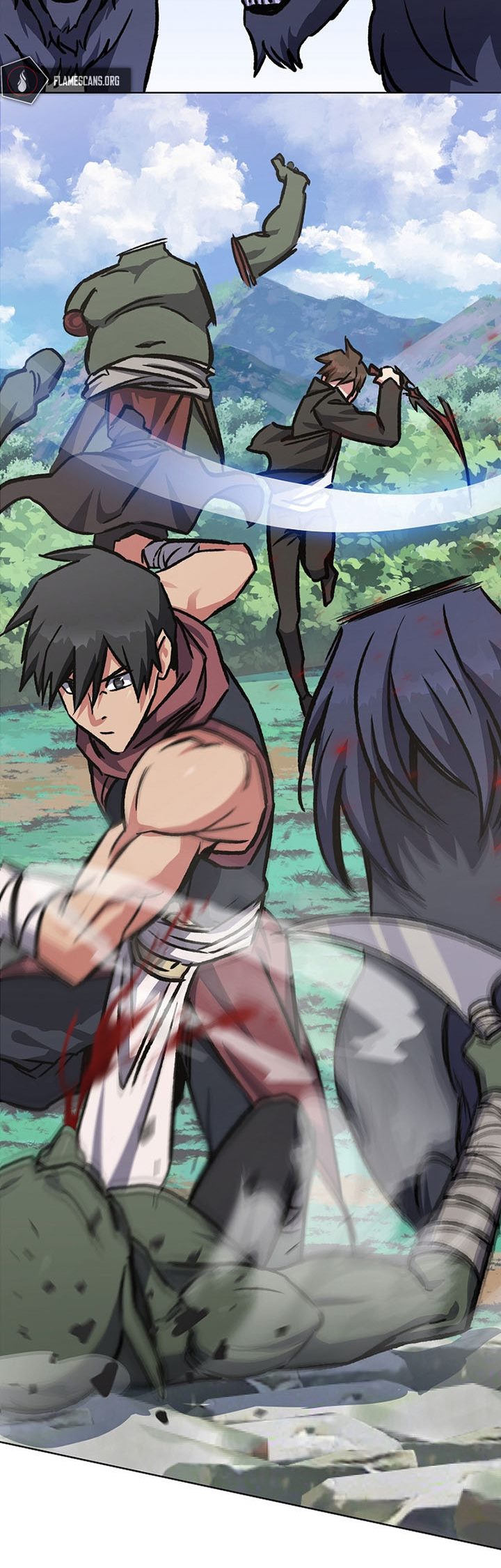 Level 1 Player Chapter 54 Bahasa Indonesia