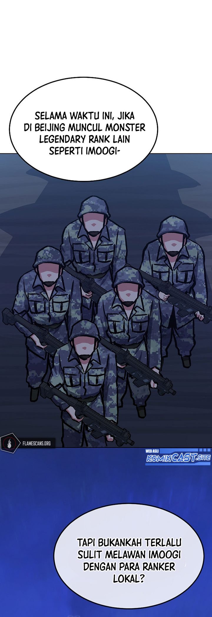 Level 1 Player Chapter 54 Bahasa Indonesia