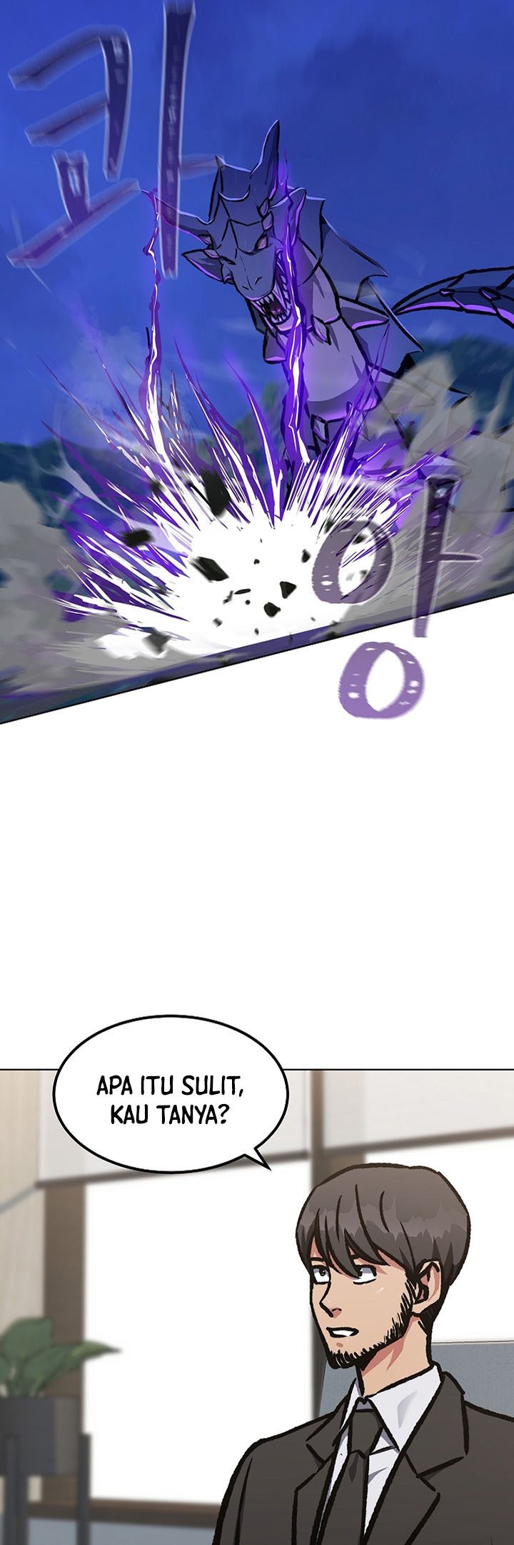 Level 1 Player Chapter 54 Bahasa Indonesia