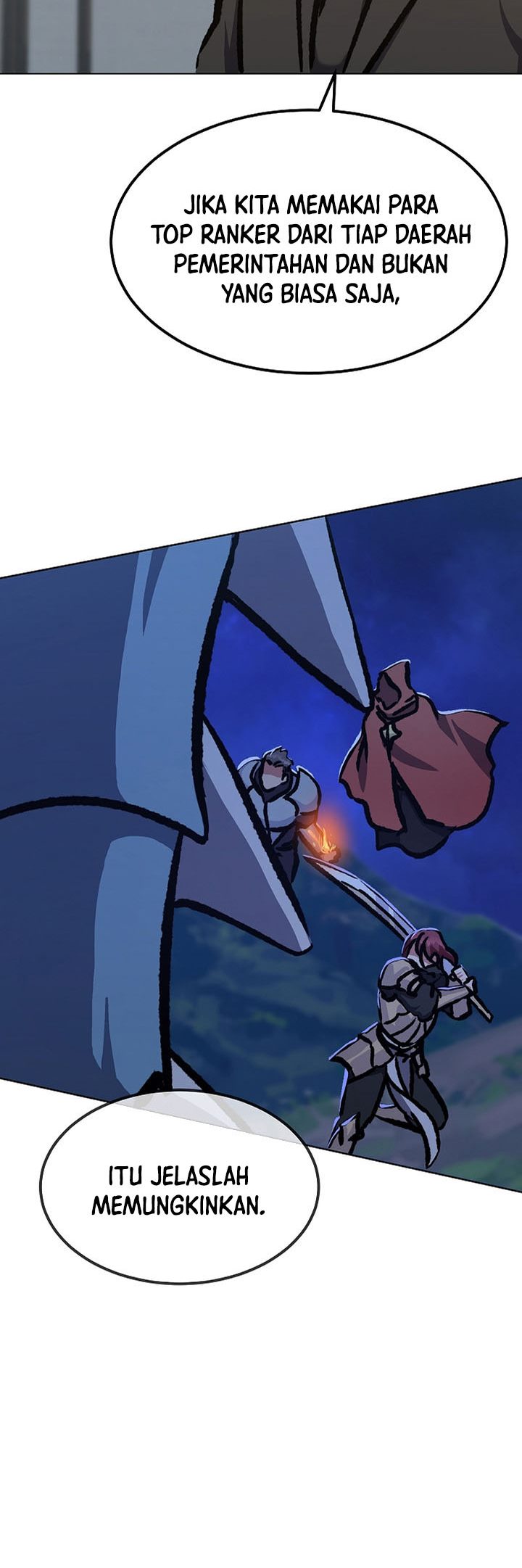 Level 1 Player Chapter 54 Bahasa Indonesia