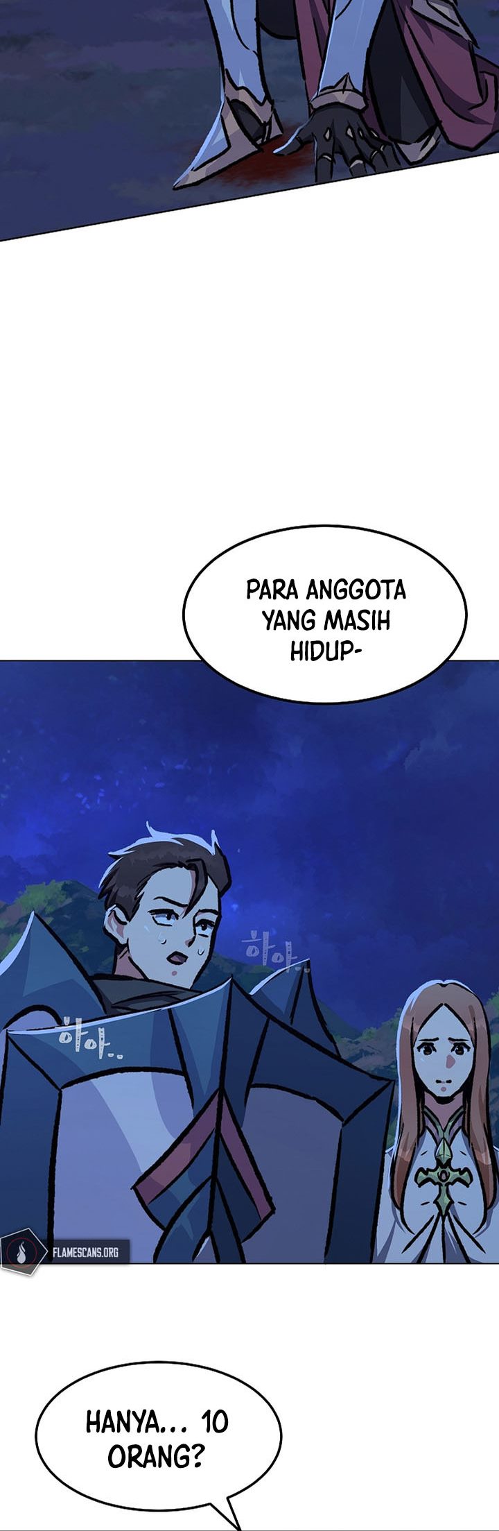 Level 1 Player Chapter 54 Bahasa Indonesia