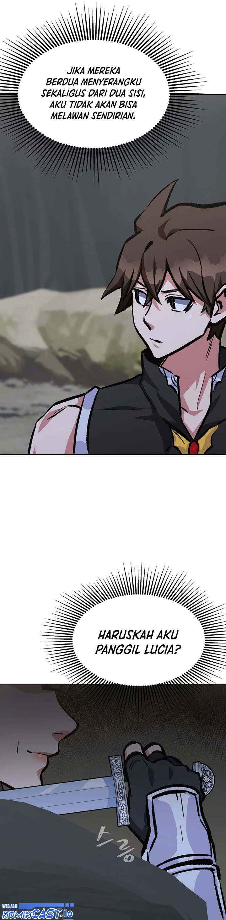 Level 1 Player Chapter 66 Bahasa Indonesia