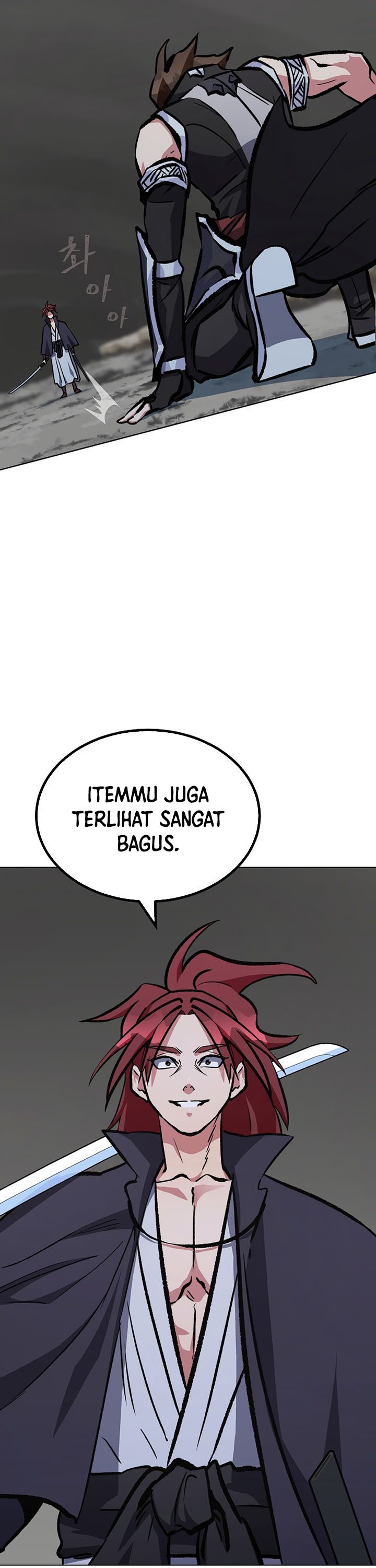 Level 1 Player Chapter 66 Bahasa Indonesia