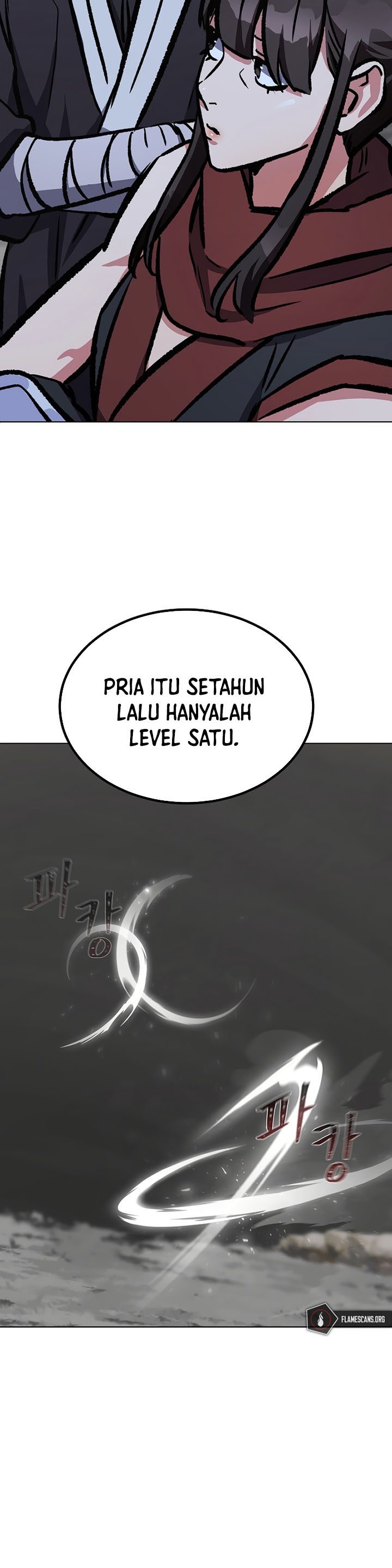 Level 1 Player Chapter 66 Bahasa Indonesia