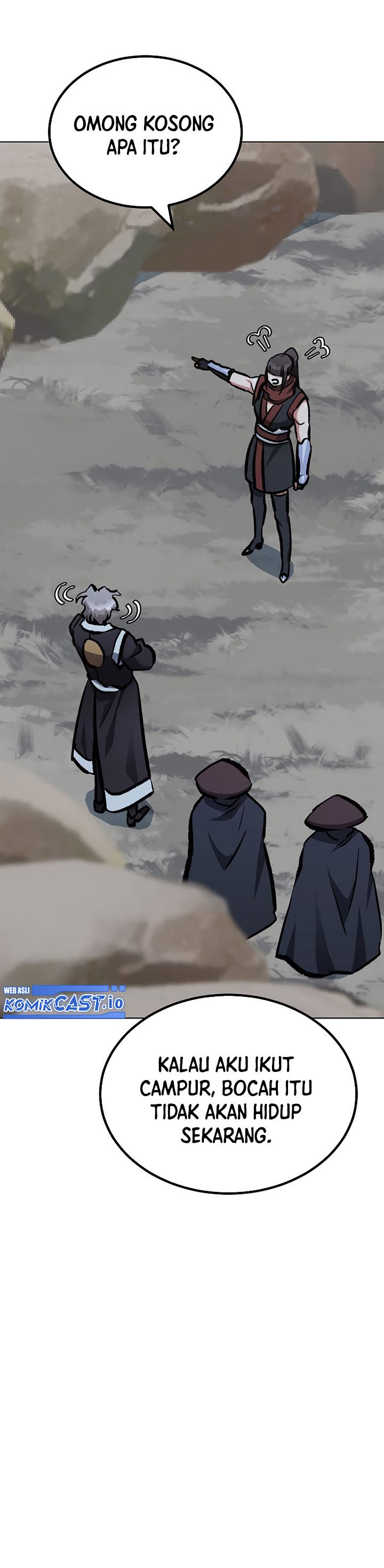 Level 1 Player Chapter 66 Bahasa Indonesia