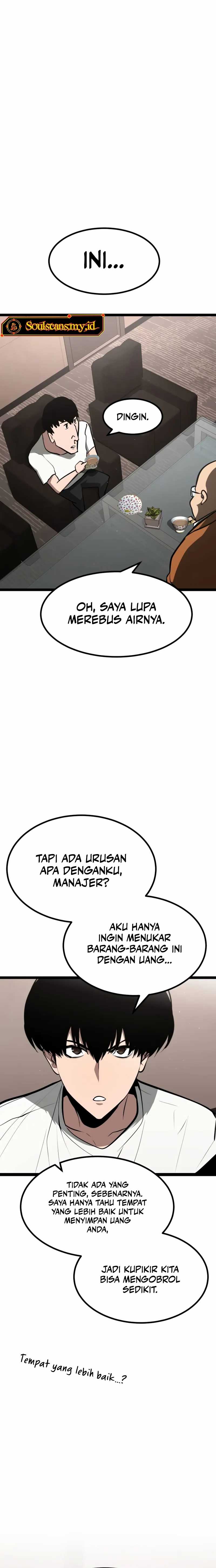 Level 999 Goblin chapter 2