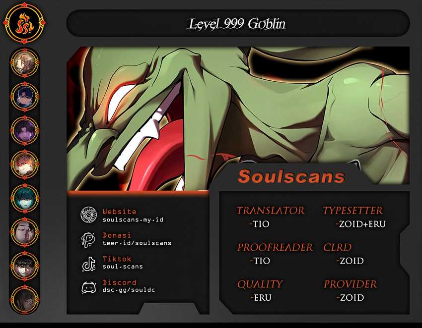 Level 999 Goblin chapter 3