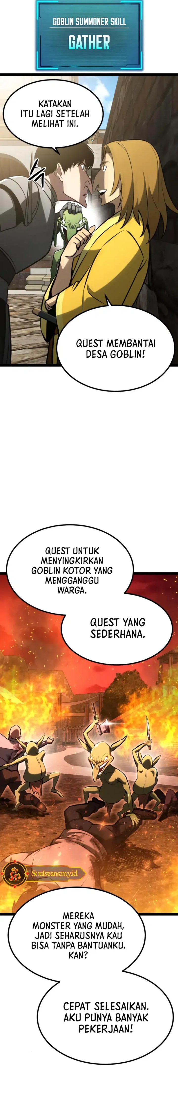 Level 999 Goblin chapter 12