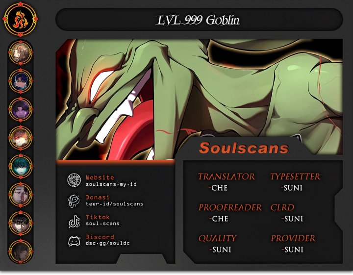 Level 999 Goblin Chapter 13 Bahasa Indonesia
