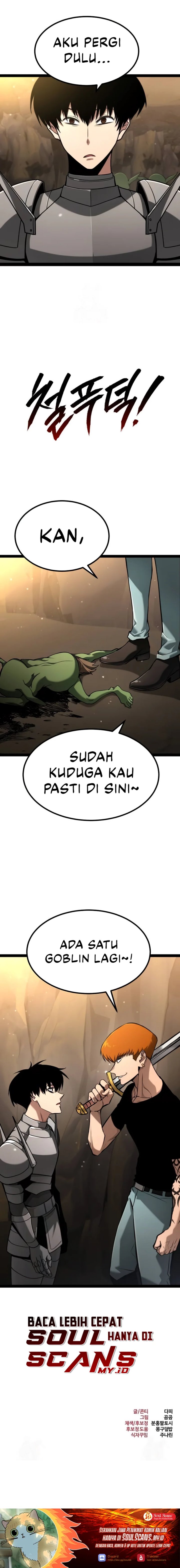 Level 999 Goblin Chapter 13 Bahasa Indonesia