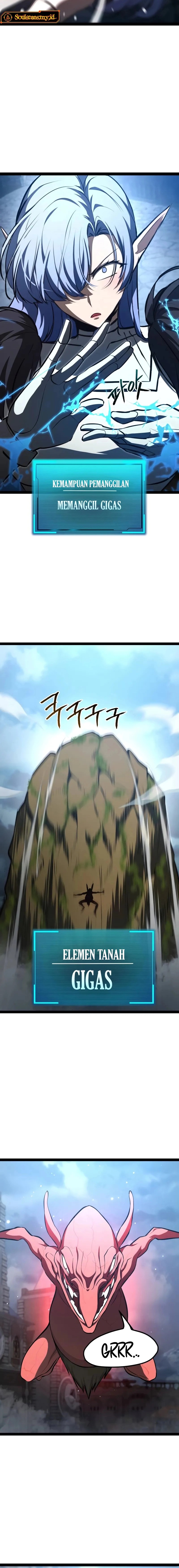 Level 999 Goblin Chapter 17 Bahasa Indonesia