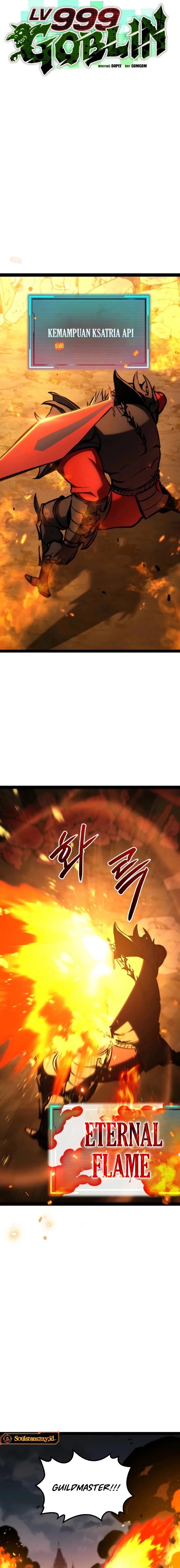 Level 999 Goblin Chapter 17 Bahasa Indonesia