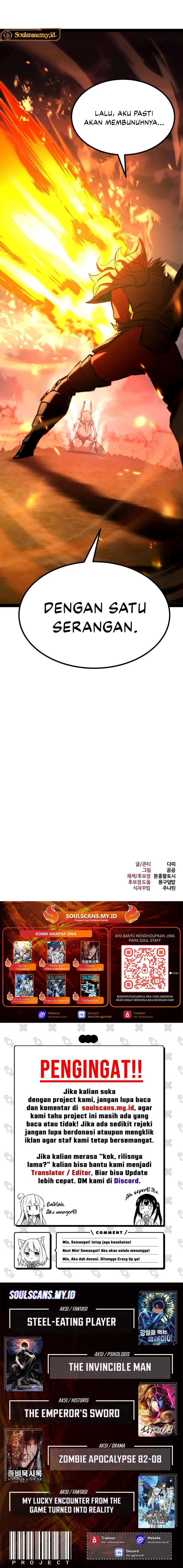 Level 999 Goblin Chapter 17 Bahasa Indonesia