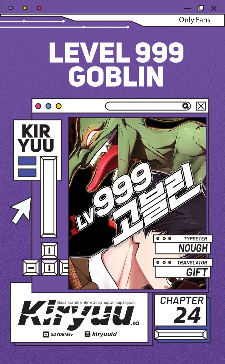 Level 999 Goblin chapter 24