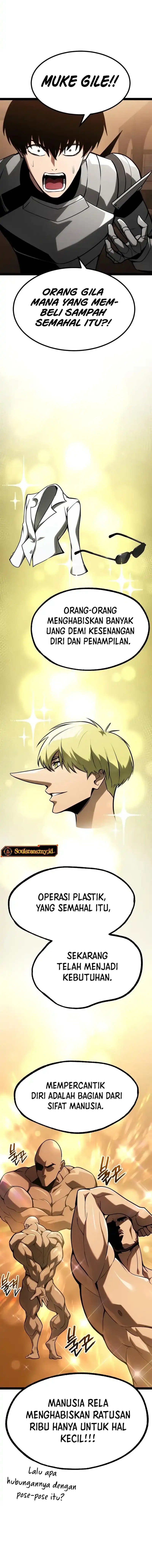 Level 999 Goblin Chapter 27 Bahasa Indonesia