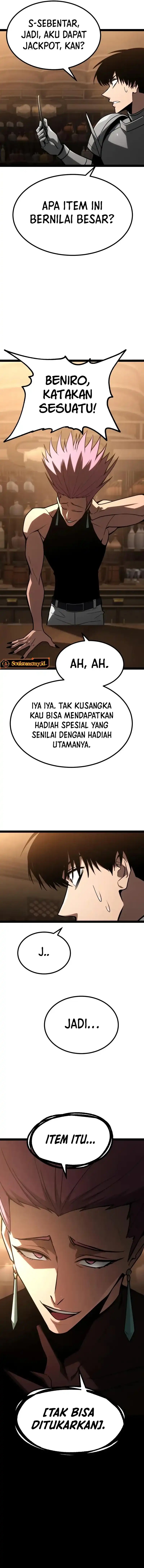 Level 999 Goblin Chapter 27 Bahasa Indonesia
