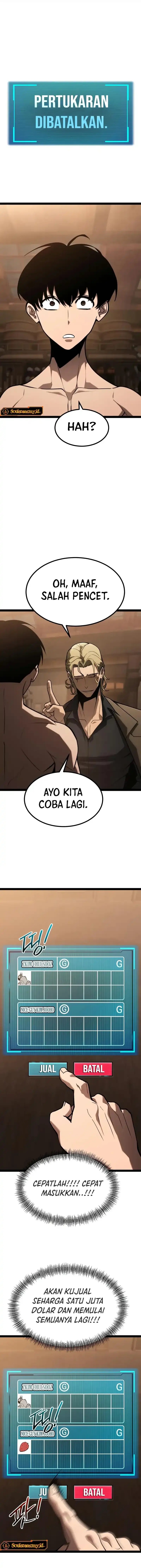 Level 999 Goblin Chapter 27 Bahasa Indonesia